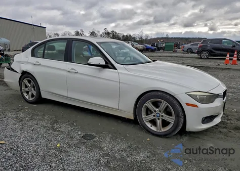 2015 BMW 328 I z USA, uszkodzony, nr VIN WBA3A5G5XFNS86618